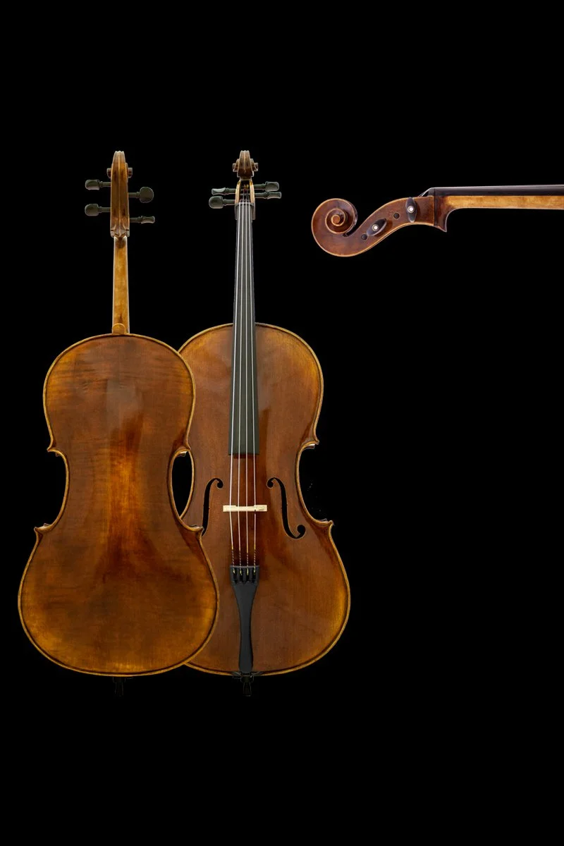 Chaconne Cello - Maple Leaf Strings — Vermont Violins